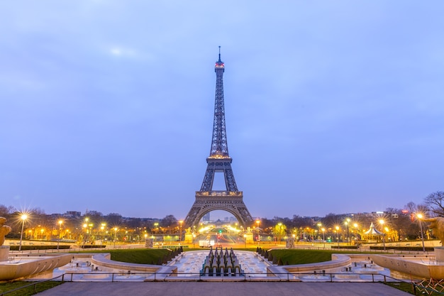 Eiffelturm Sonnenaufgang Paris