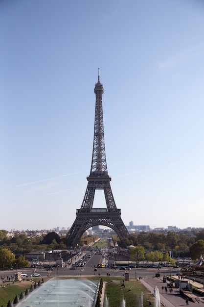 Eiffelturm, Symbol von Paris, Frankreich. Paris Beste Reiseziele in Europa