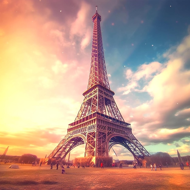 Eiffelturm von Paris
