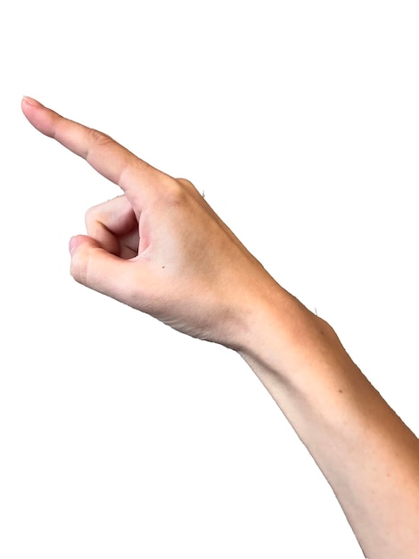 eigene Hand