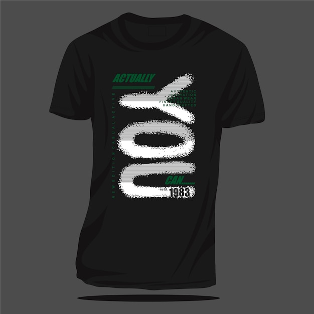 eigentlich wortschnipsel slogan grafik vektor design t-shirt junger stil