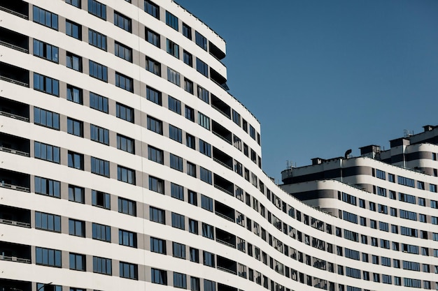 Foto eigentumswohnung oder mehrfamilienhaus in der innenstadt von hypotheken