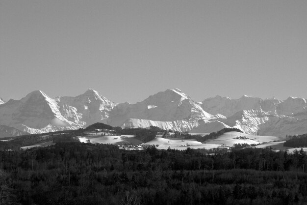 Foto eiger monch jungfrau - suiza