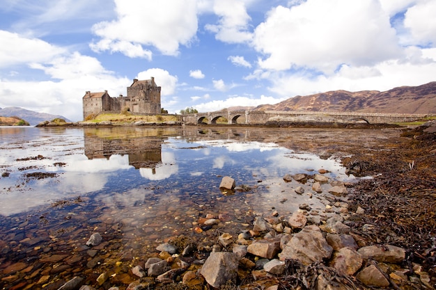 Eilean Donan Castle, Hochland Schottland