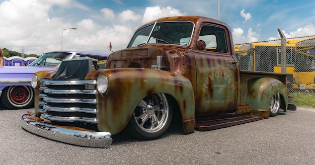 Ein 1948er Chevrolet 3100