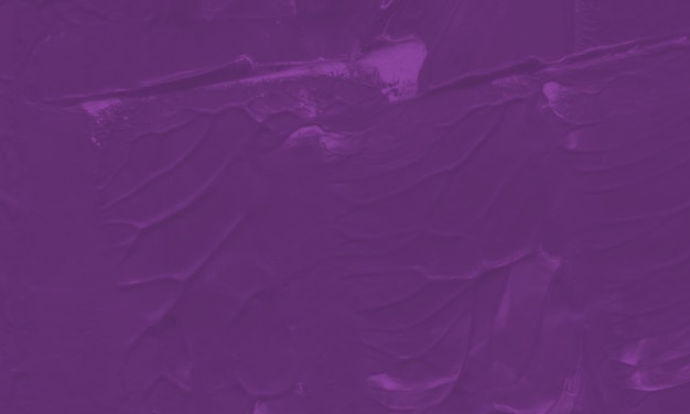 Ein abstrakter Acryl-Bild-Hintergrund mit lila Farbe Ölgemälde auf Leinwand Farbtextur Fragment des Kunstwerks Pinselstriche der Farbe