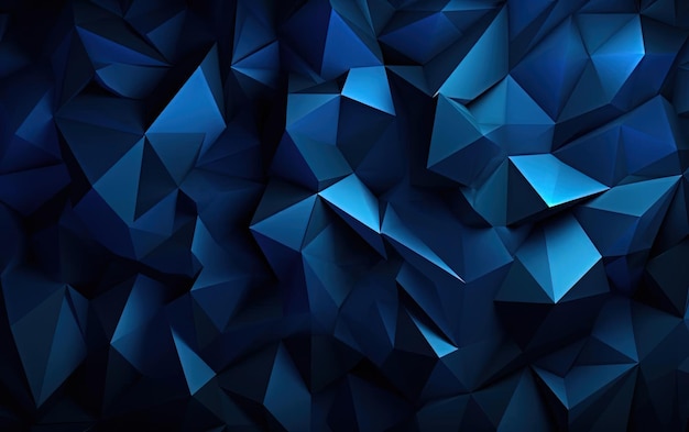 Ein abstrakter blauer Hintergrund