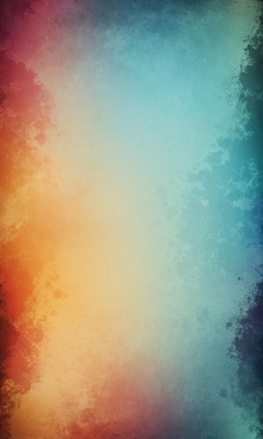 Ein abstrakter Grunge-Hintergrund mit Farbverlauf