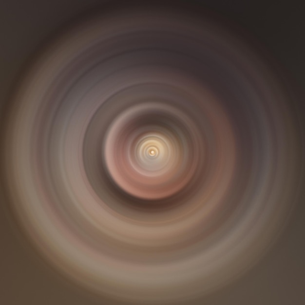 Ein abstrakter runden Bewegungsblur-Hintergrund
