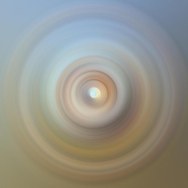 Ein abstrakter runden Bewegungsblur-Hintergrund