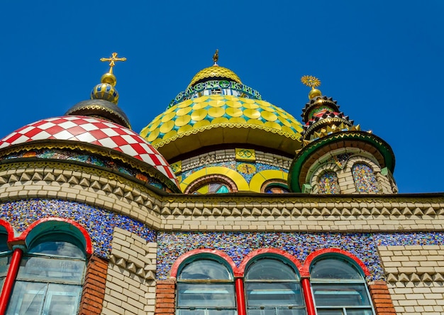 Ein alter Tempel aller Religionen.