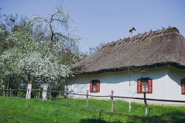 Ein altes Gebäude im historischen Teil der Stadt