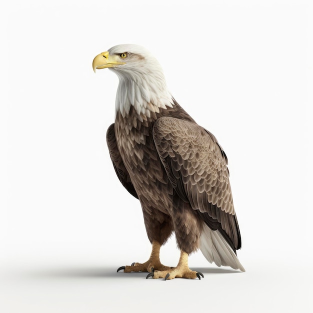 Ein amerikanischer Adler