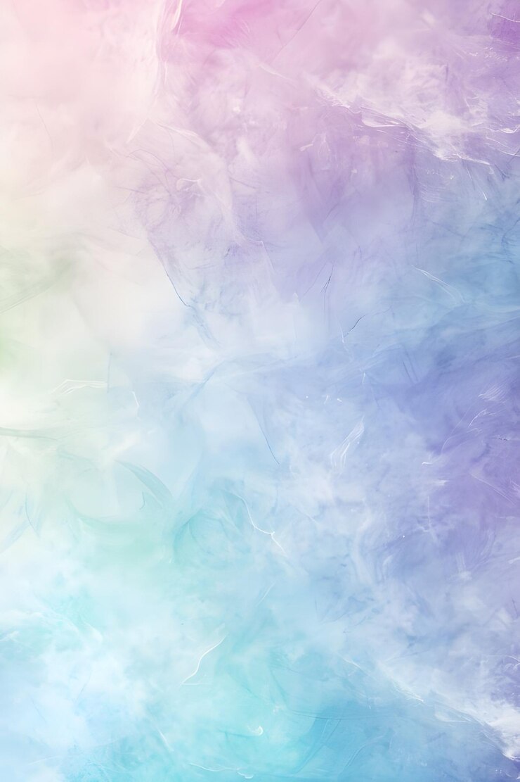 Foto ein aquarell-hintergrund mit den farben des regenbogens
