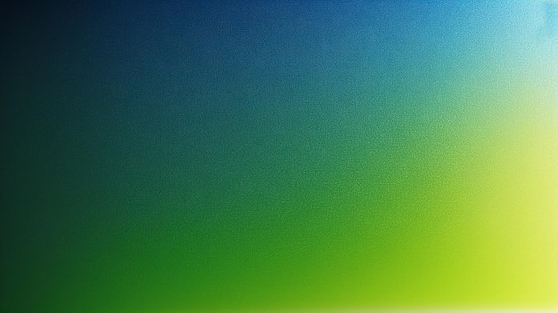 Ein ausgezeichnetes Bild eines verschwommenen Bildes eines KI-Generativs mit grünem und blauem Hintergrund