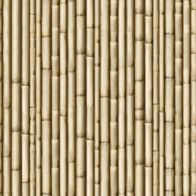 Ein Bambusmuster, das aus Bambus besteht.