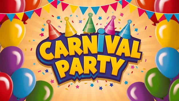 ein Banner, auf dem steht: Auto Party Party Party Party