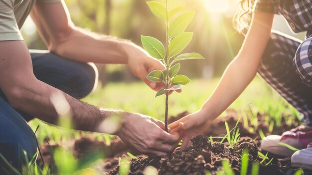 Ein Baum zu pflanzen ist eine symbolische Geste der Hoffnung und des Wachstums. Es ist eine Möglichkeit, sich mit der Erde zu verbinden und ein dauerhaftes Vermächtnis für zukünftige Generationen zu hinterlassen.