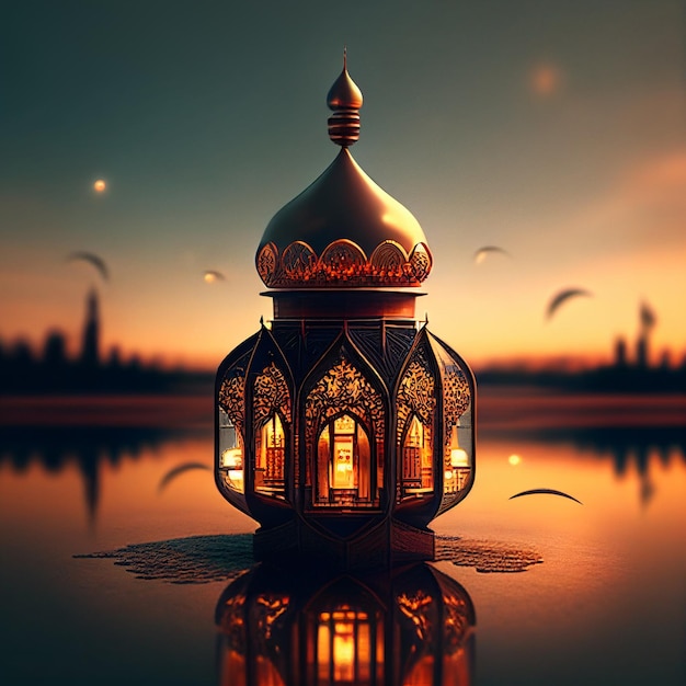 Ein Bild einer Lampe mit dem Wort Eid darauf