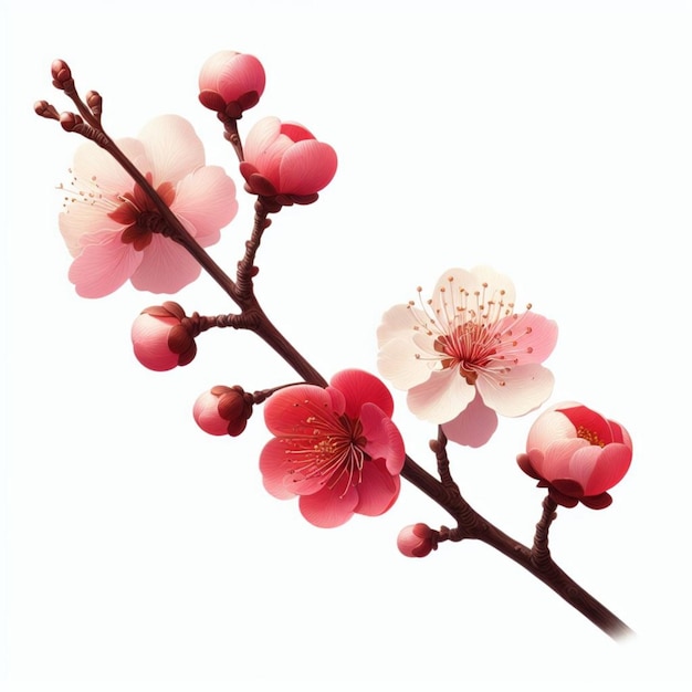 ein Bild eines Baumes mit pinkfarbenen Blüten