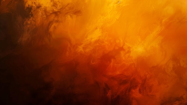 ein Bild eines Feuers mit orange und gelben Farben