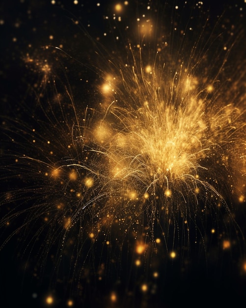 Ein Bild eines Feuerwerks mit dem Wort Feuerwerk darauf