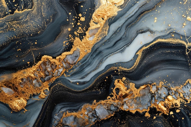 ein Bild eines schwarz-weißen Marmors mit dem Wort