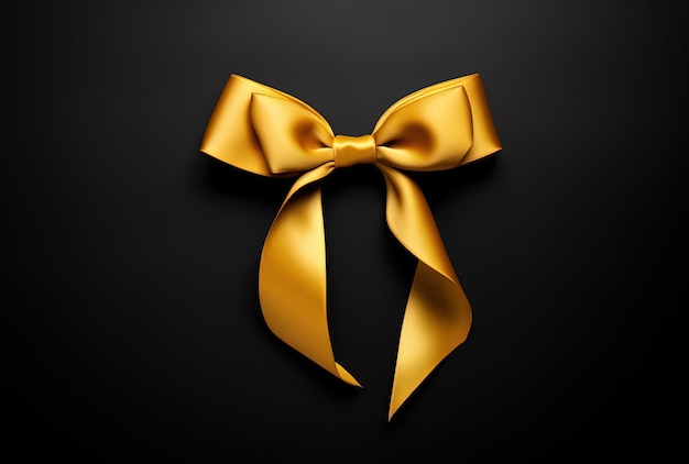 ein Bild mit einem gelben Band, auf dem „Kinderkrebs“ im Stil eines schwarzen Hintergrunds steht