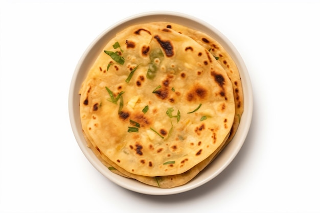 ein Bild von Aloo Paratha