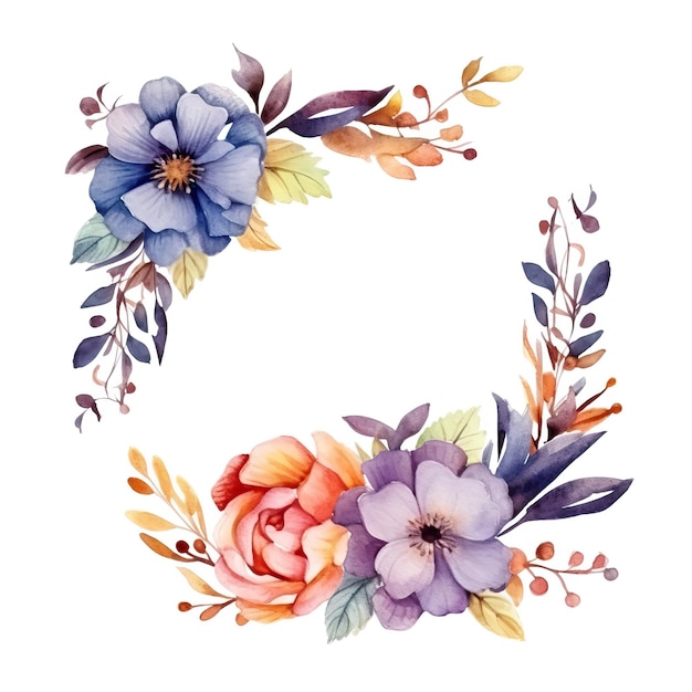 Ein Bild von Blumen und Blättern mit dem Wort „Blumen“.