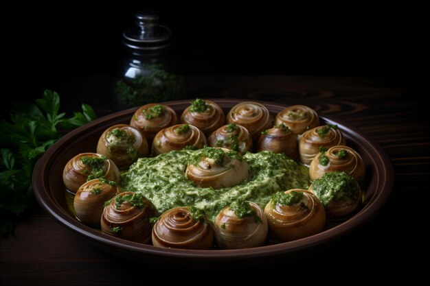 Ein Bild von Escargots de Bourgogne