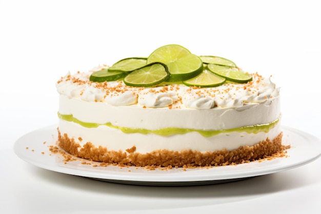 Ein Bild von Key Lime Pie Cake