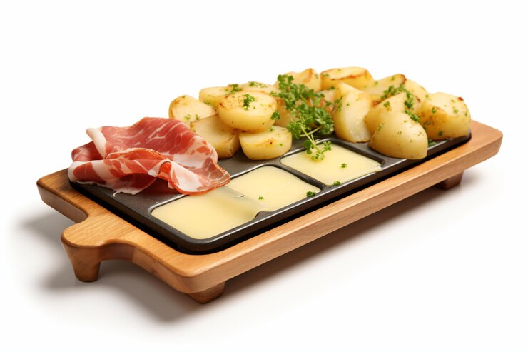 Foto ein bild von raclette