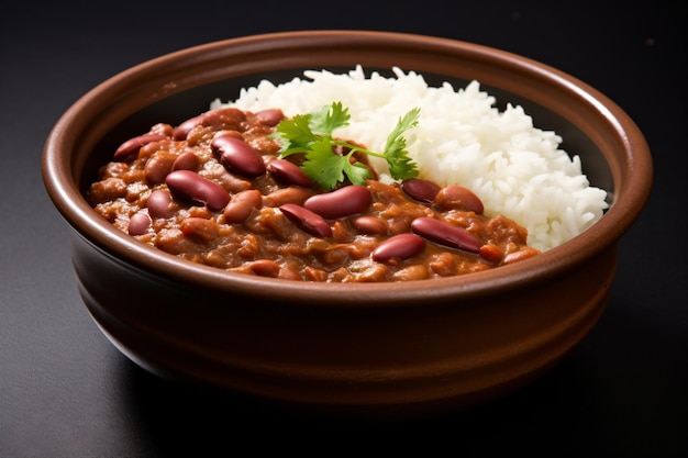 ein Bild von Rajma Chawal