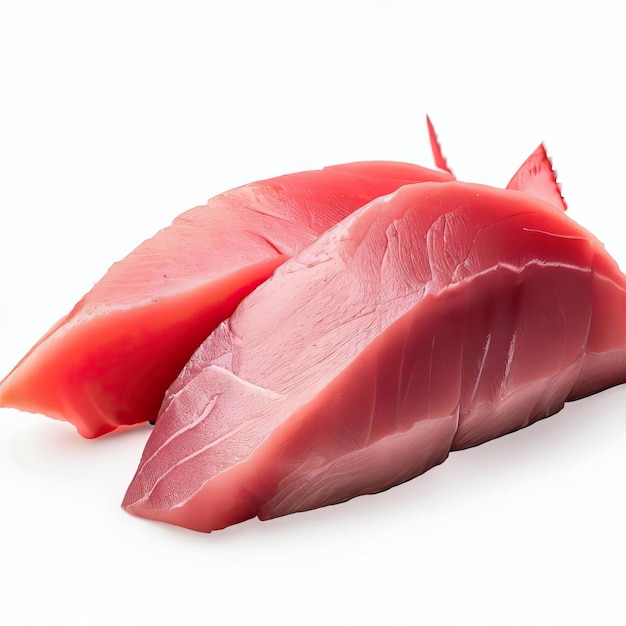 ein Bild von Thunfisch mit dem Wort "Tunfisch" auf der Unterseite.