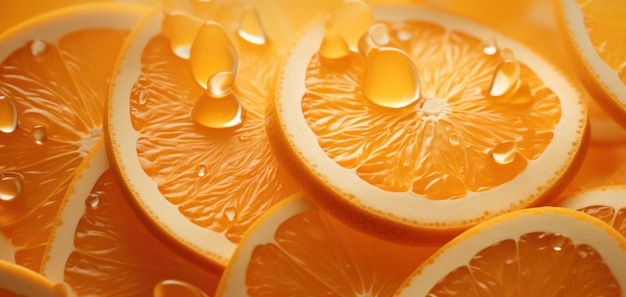 Foto ein bild zeigt mehrere verschiedene formen von orangenschalen