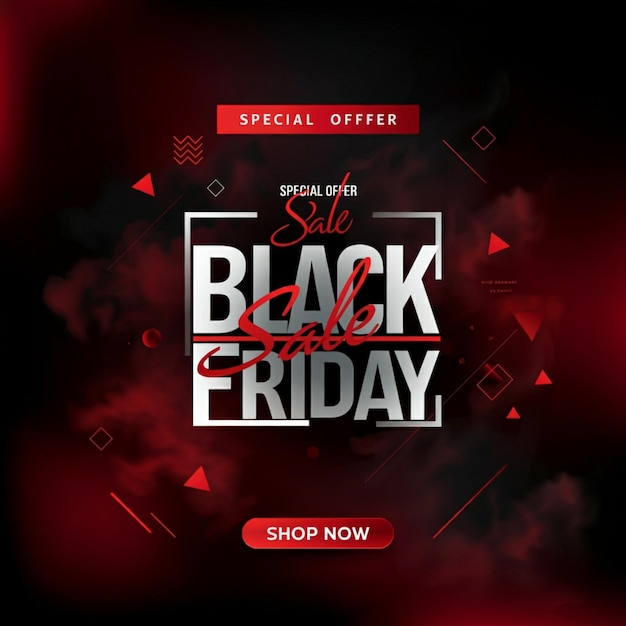ein Black Friday Verkaufsschild mit den Worten Black Friday Verkauf darauf