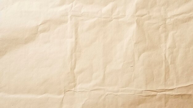 Ein Blatt altes Papier mit einer rauen Textur