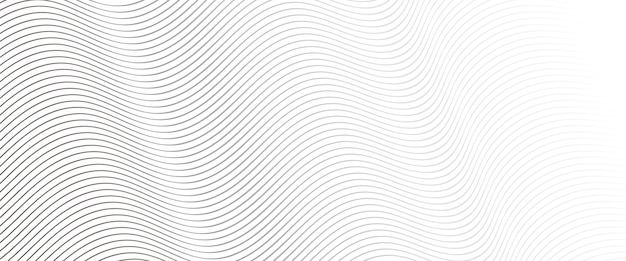 ein Blatt Papier mit einem Muster aus welligen Linien