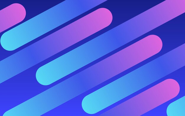 ein blau-rosa und blaues Bild einer Reihe von Knöpfen mit der gleichen Farbe wie der blaue