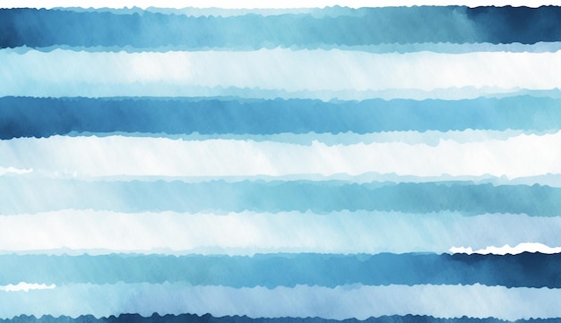 Ein blau-weiß gestreifter Hintergrund mit einem weißen Streifen.