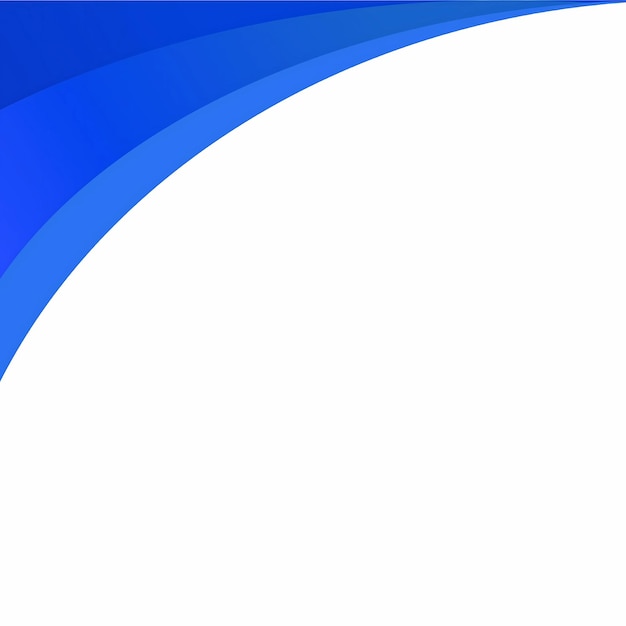 ein blau-weißer Hintergrund mit einem weißen Kreis und einem weißen Hintergrund