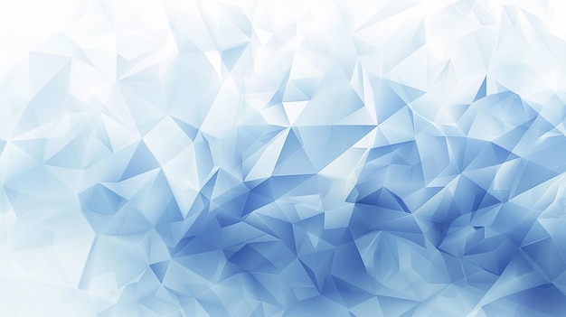 ein blauer abstrakter Hintergrund mit einem weißen und blauen geometrischen Muster