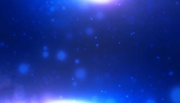 Ein blauer Bildschirm mit einem violetten Hintergrund mit den Sternen