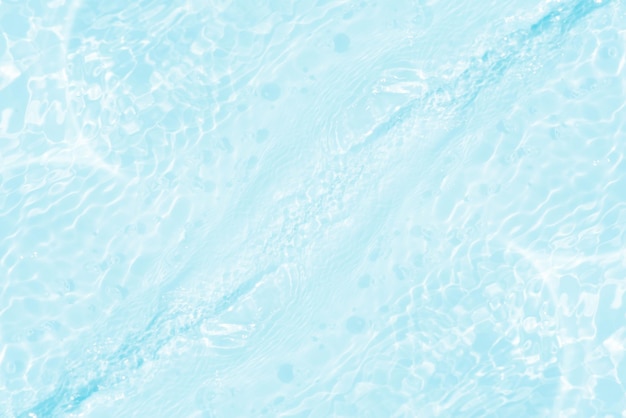 ein blauer Hintergrund mit Blasen und Blasen
