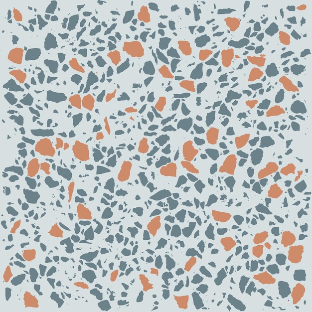 ein blauer Hintergrund mit ein paar Blättern und ein paar anderen Flecken