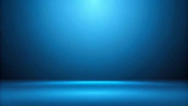 ein blauer Hintergrund mit einem hellen und blauen Hintergrund