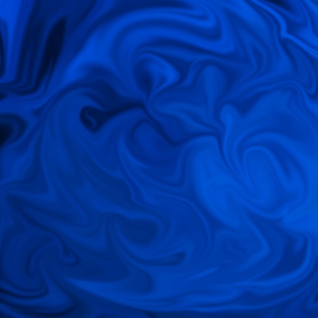 Ein blauer Hintergrund mit einem Muster aus Wirbeln und dem Wort Liebe.