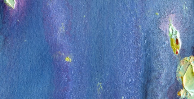 Ein blauer Hintergrund mit gelben Punkten