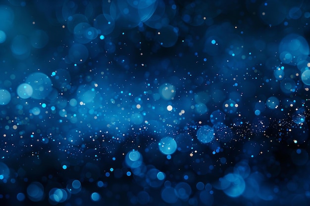 ein blauer Hintergrund mit vielen Sternen